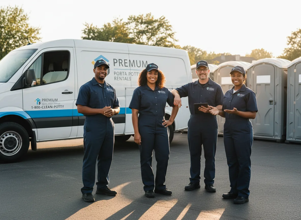 VIP Portable Toilets company in Mcclure, VA